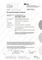 FFP2 CE certificate （VIC823V  FFP2） 