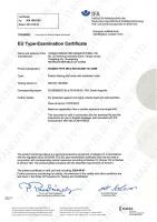 FFP2 CE Certificate（VIC828V FFP2）
