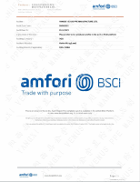 BSCI certificate.2021