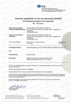  (CE certificate-Module C2 (2021 8items) 