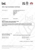 UKCA Certificate.Module B ,BSI, NB 0086