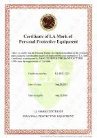 LA标识证书 KN95/KN100